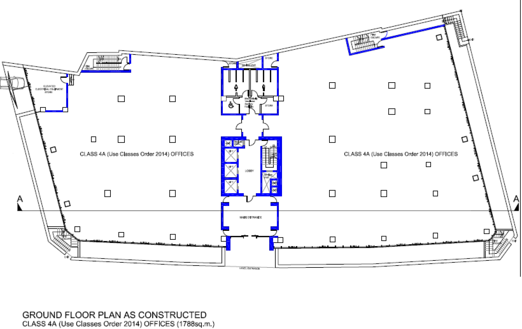 Office Space with Parking