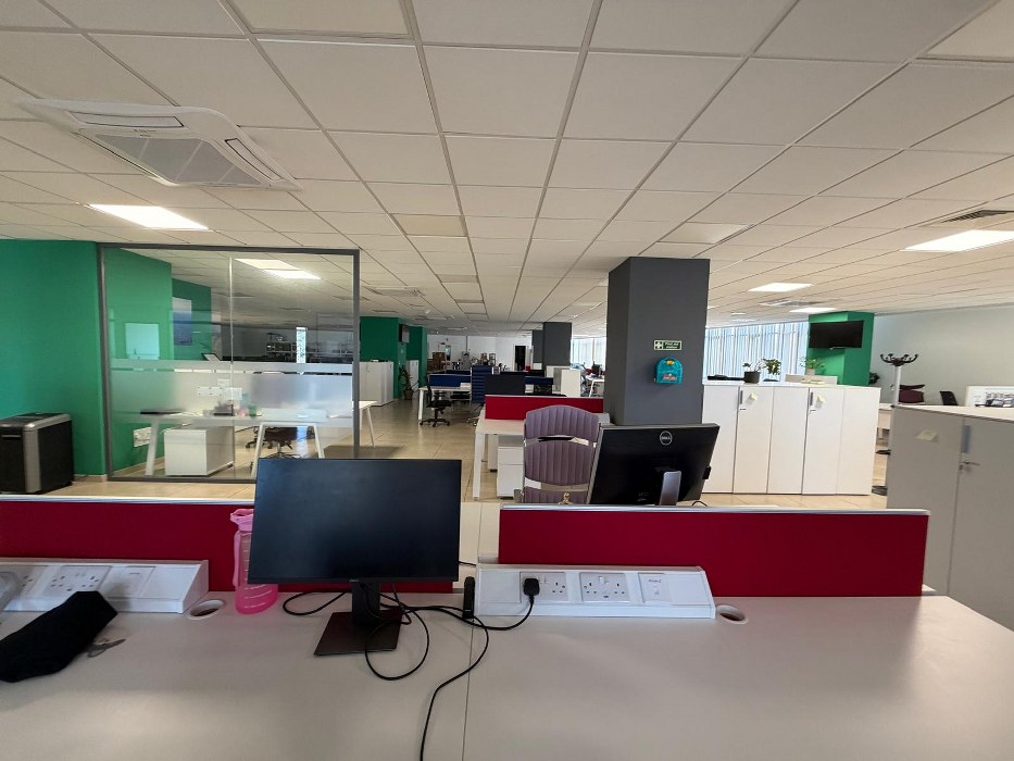 Office Space with Parking