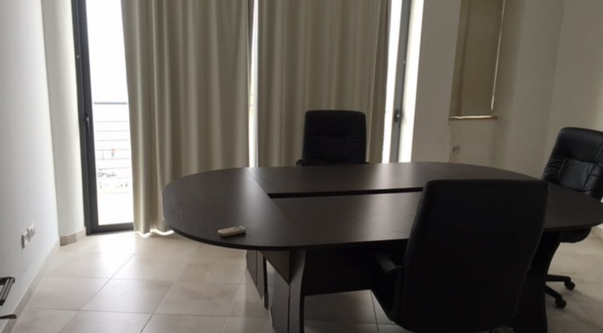 Office with Sea Views