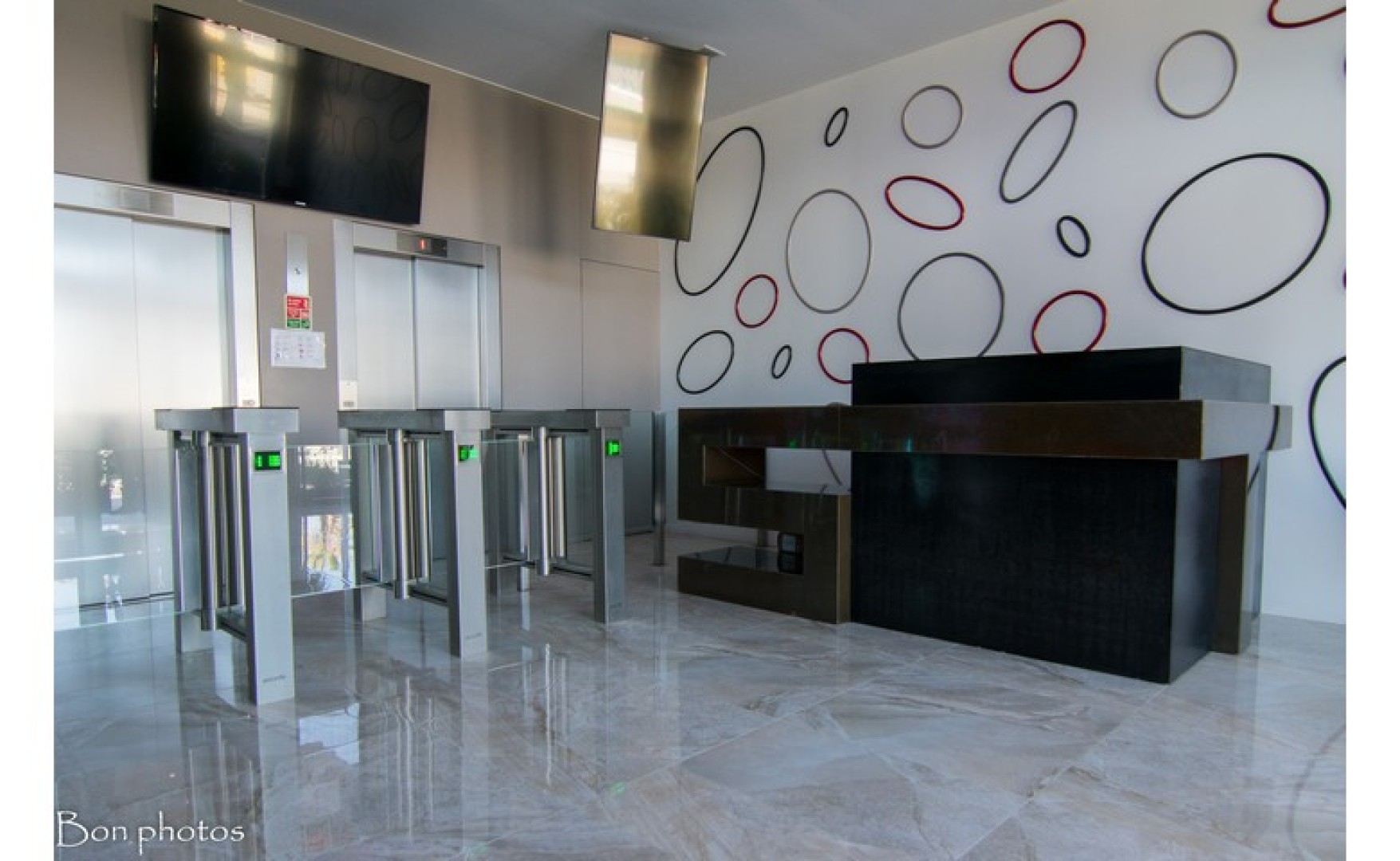 Modern Office with Sea Views