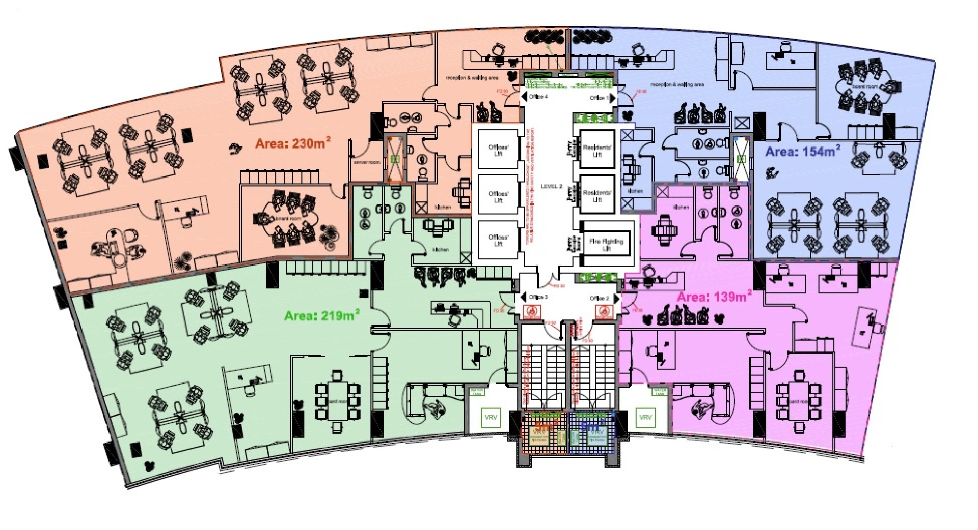 Office Space with Views