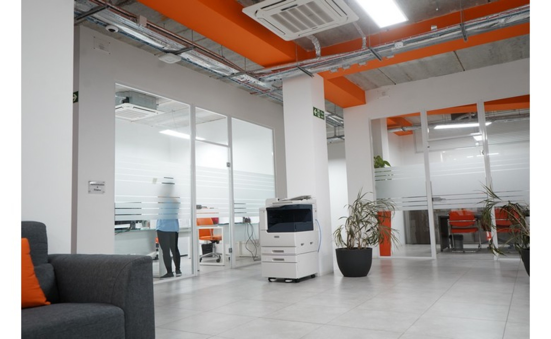 Furnished Office Space