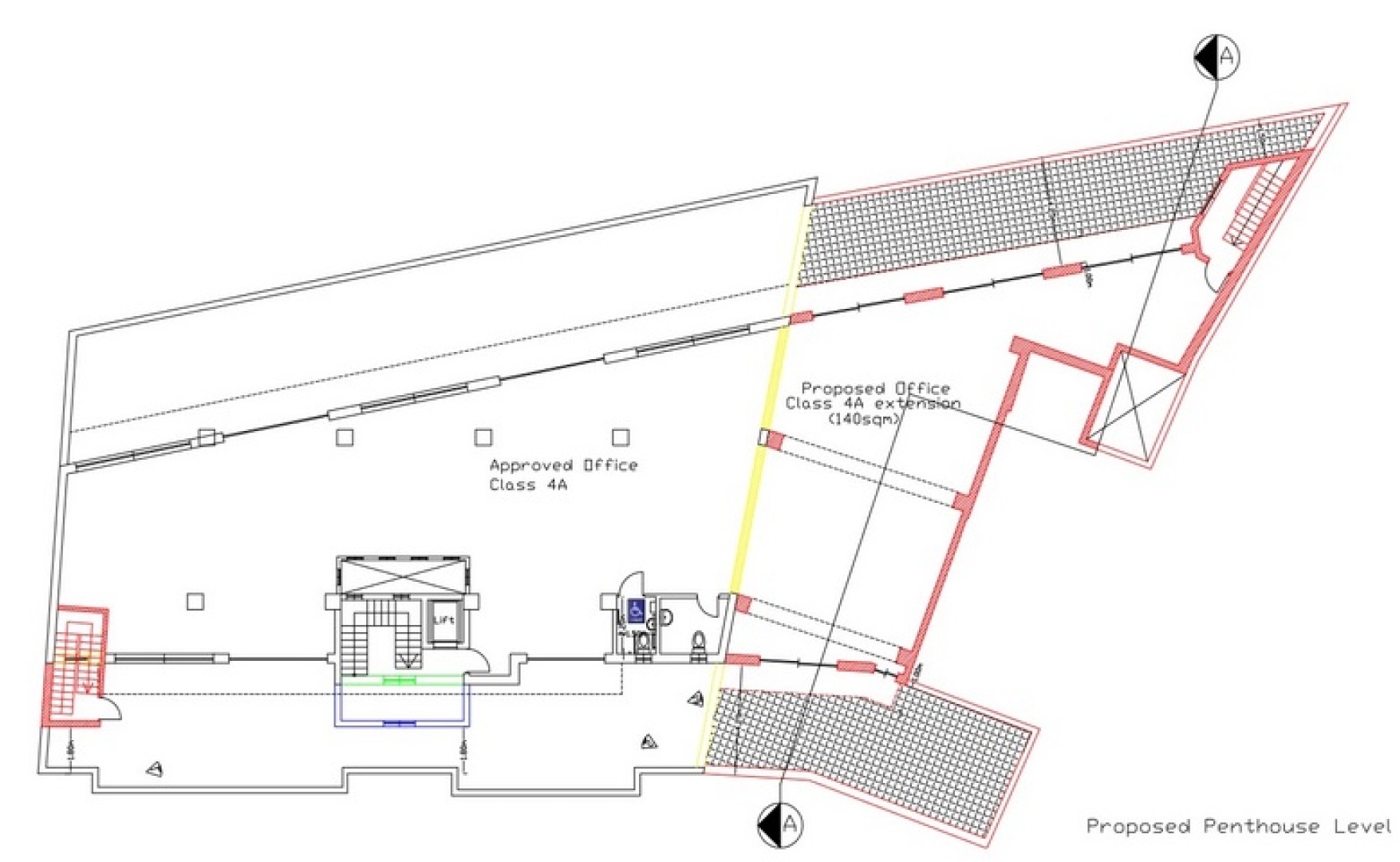 Office Space with Parking