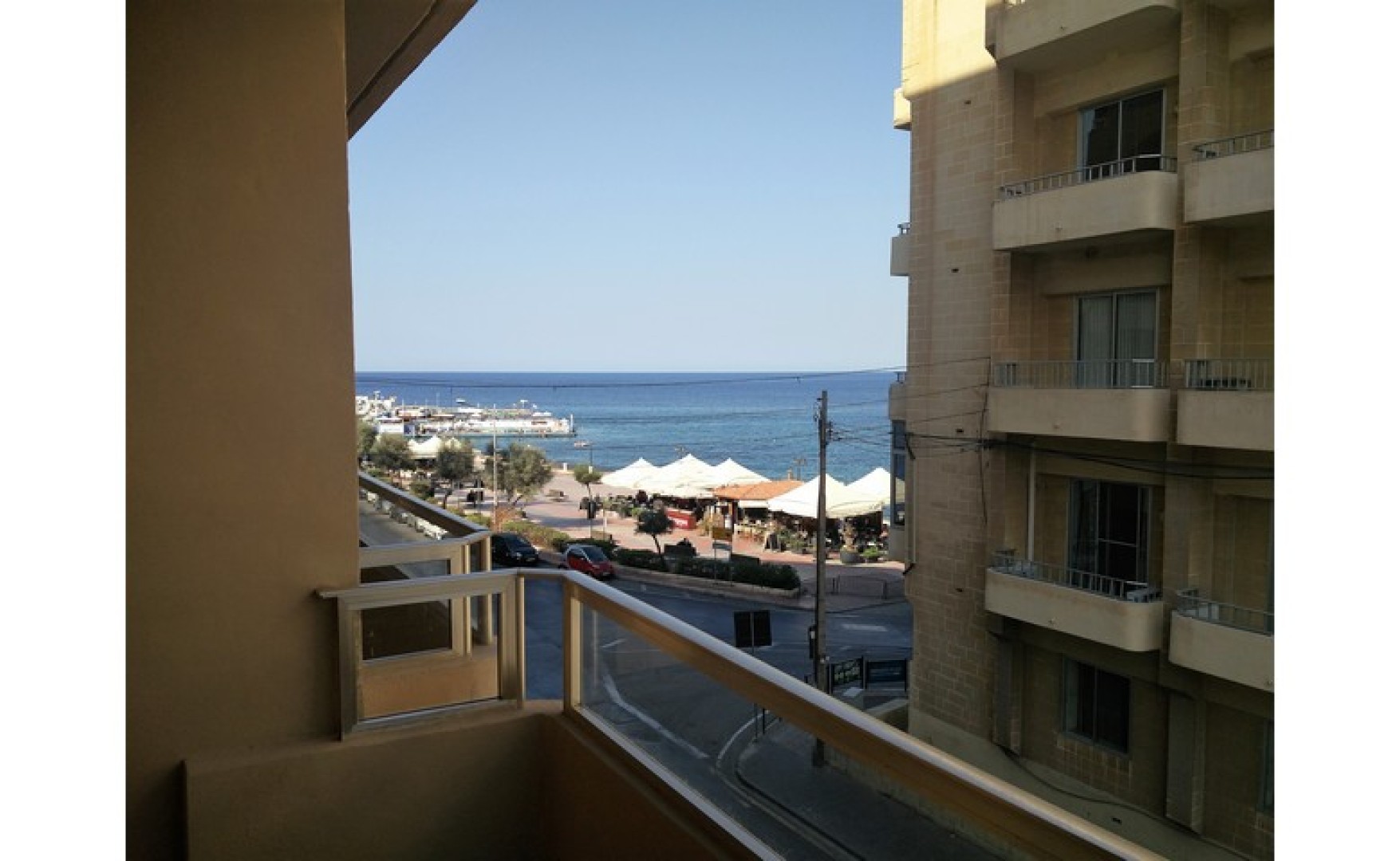 Office with Sea Views