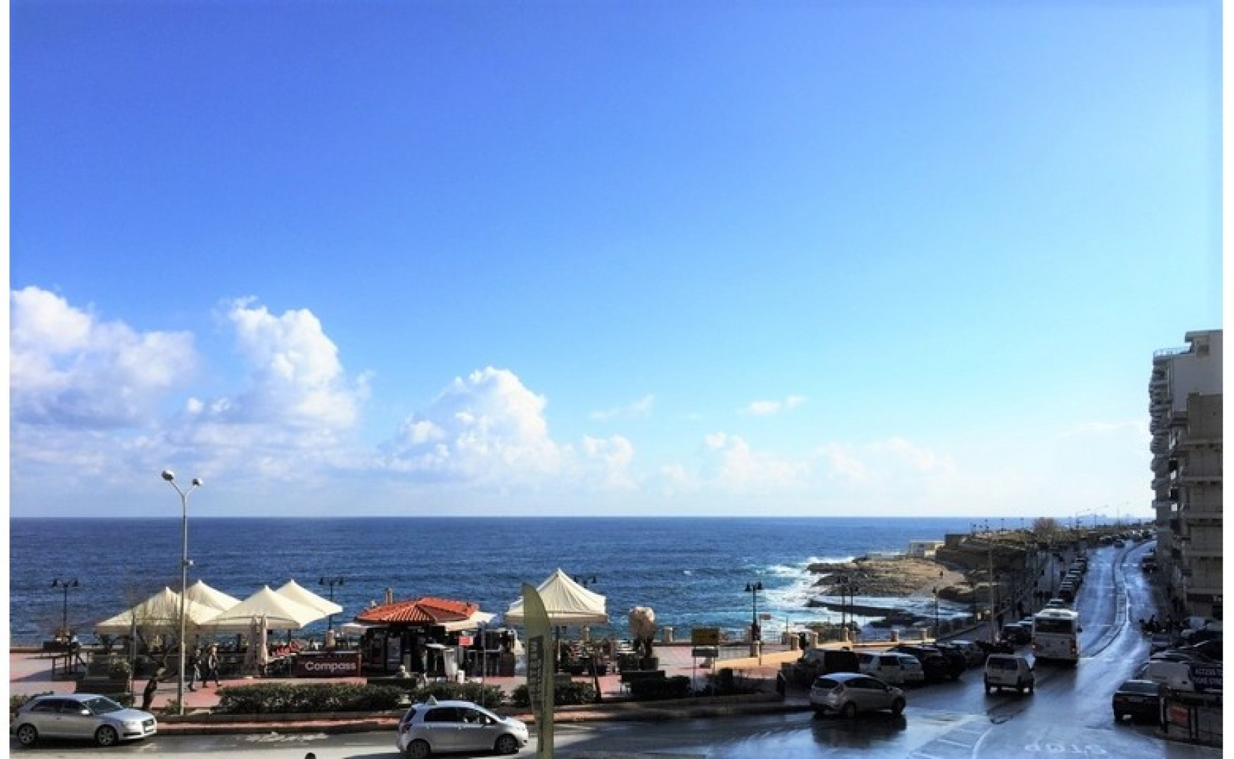 Modern Office with Seaviews