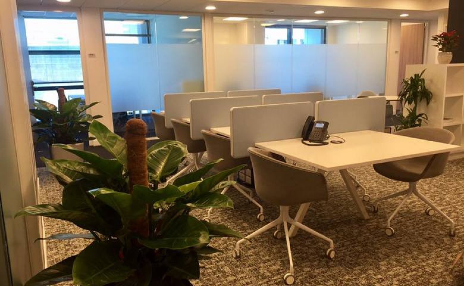 Serviced Office Space