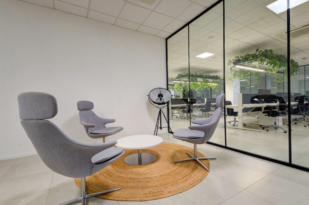 Modern Office with Parking