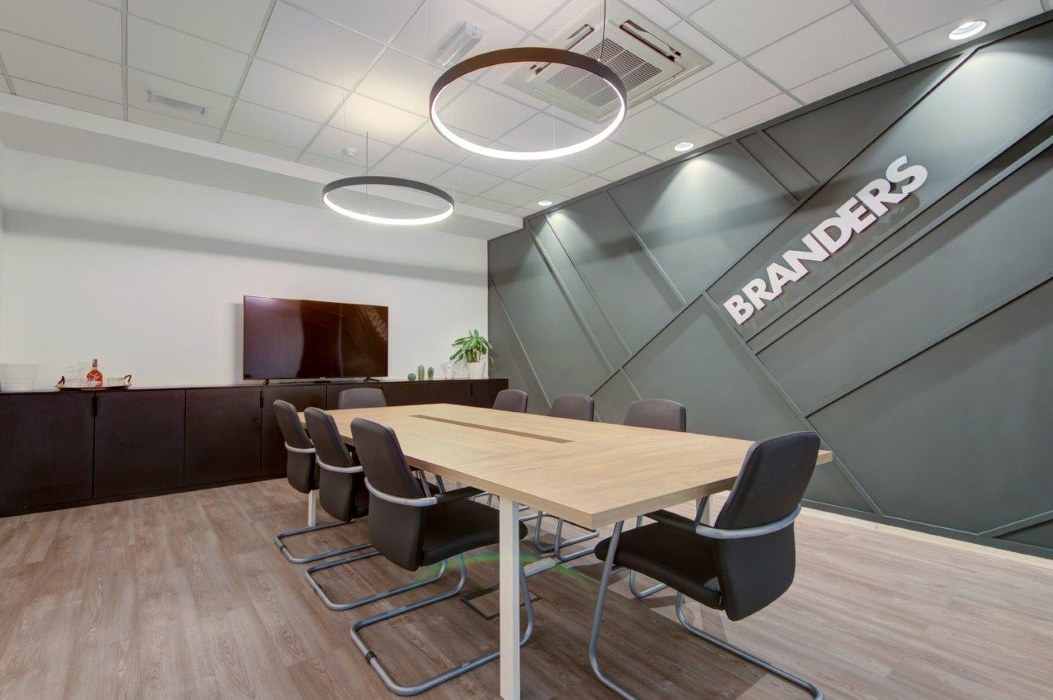 Modern Office with Parking