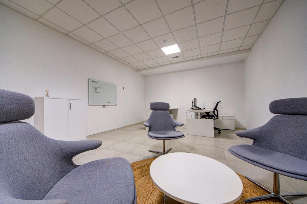 Modern Office with Parking