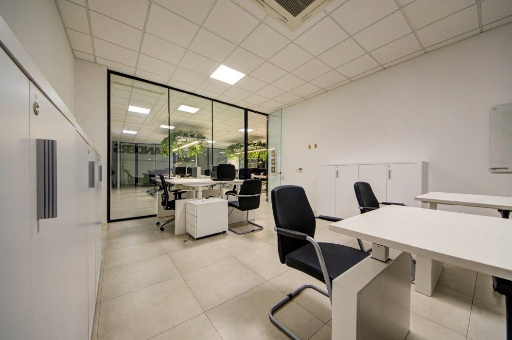 Modern Office with Parking