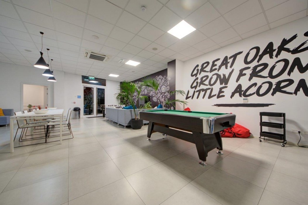 Modern Office with Parking