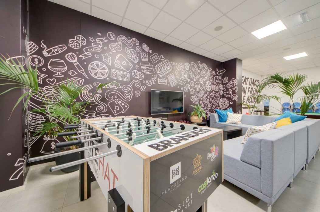 Modern Office with Parking