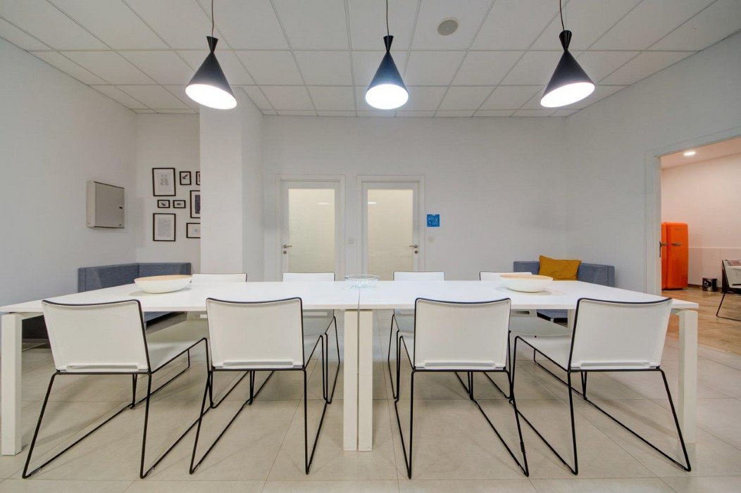 Modern Office with Parking