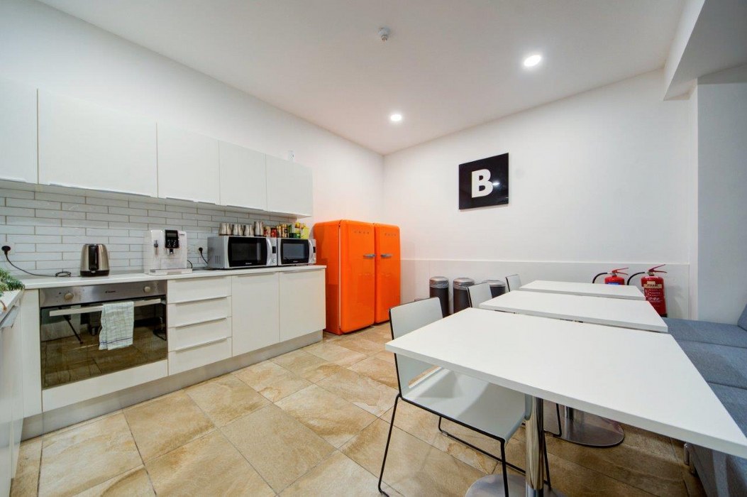 Modern Office with Parking