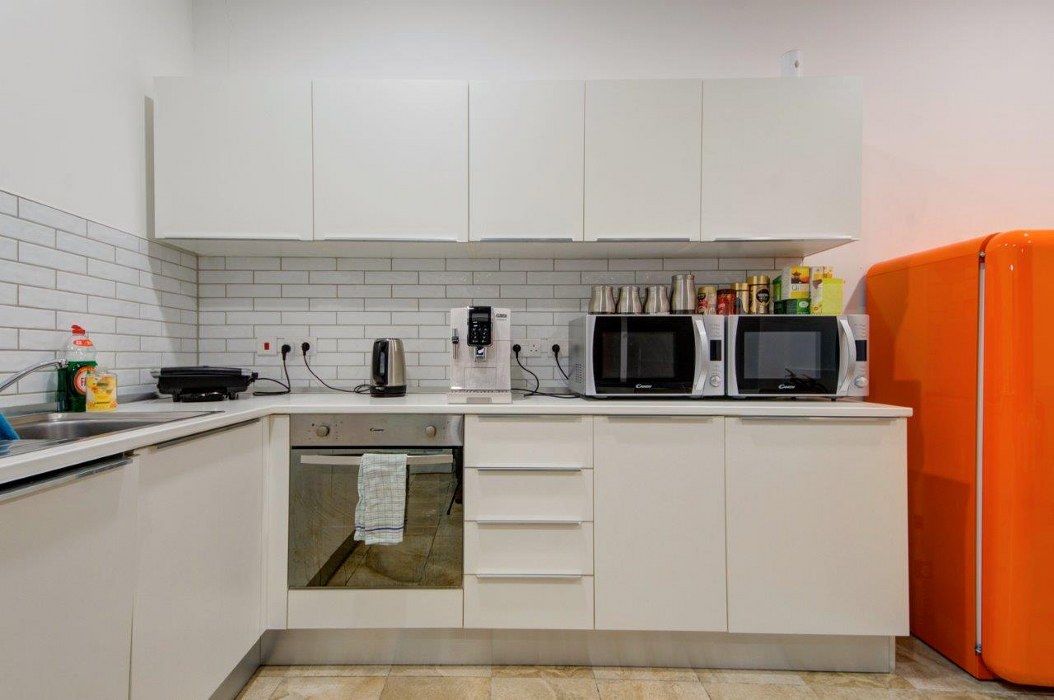 Modern Office with Parking