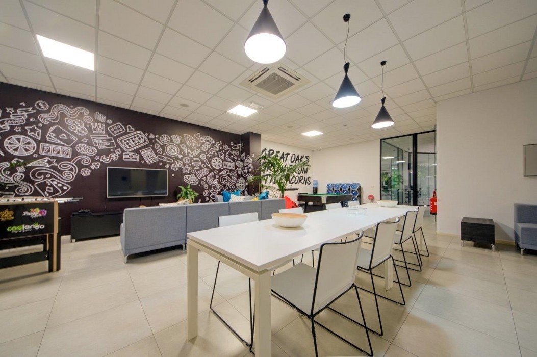 Modern Office with Parking