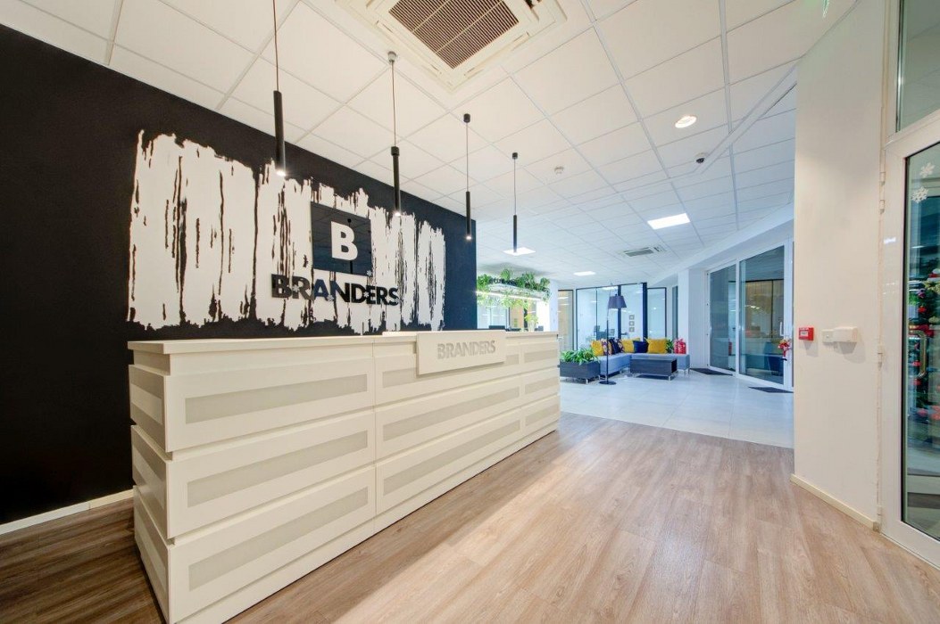 Modern Office with Parking