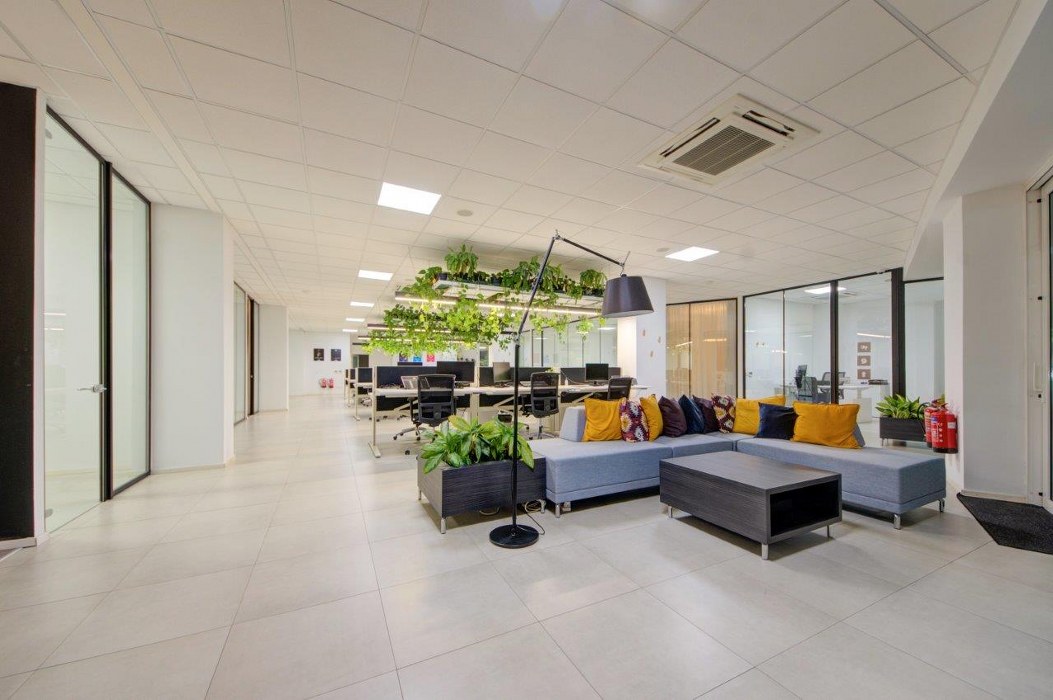 Modern Office with Parking