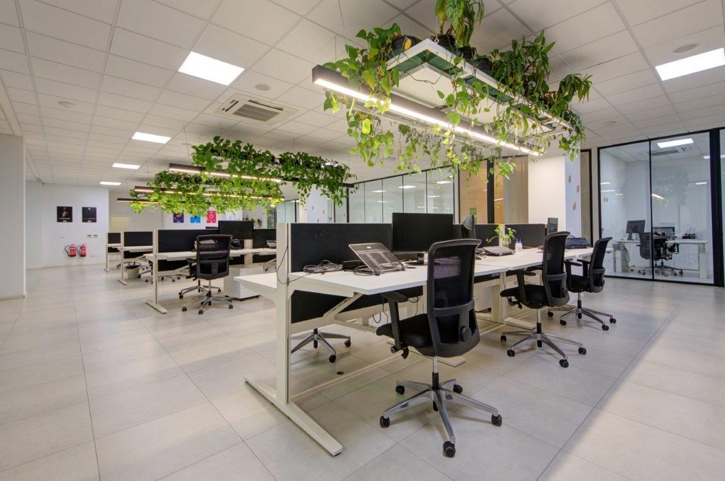 Modern Office with Parking