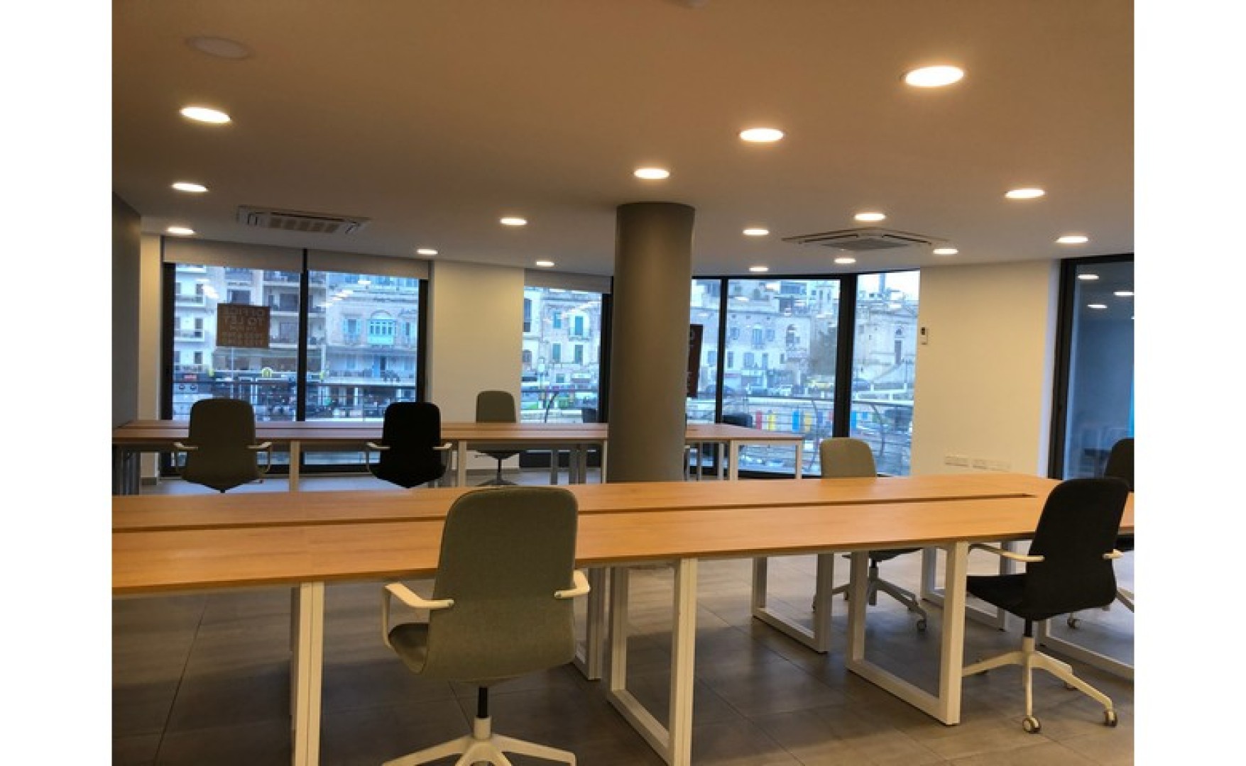 Office Space with Views