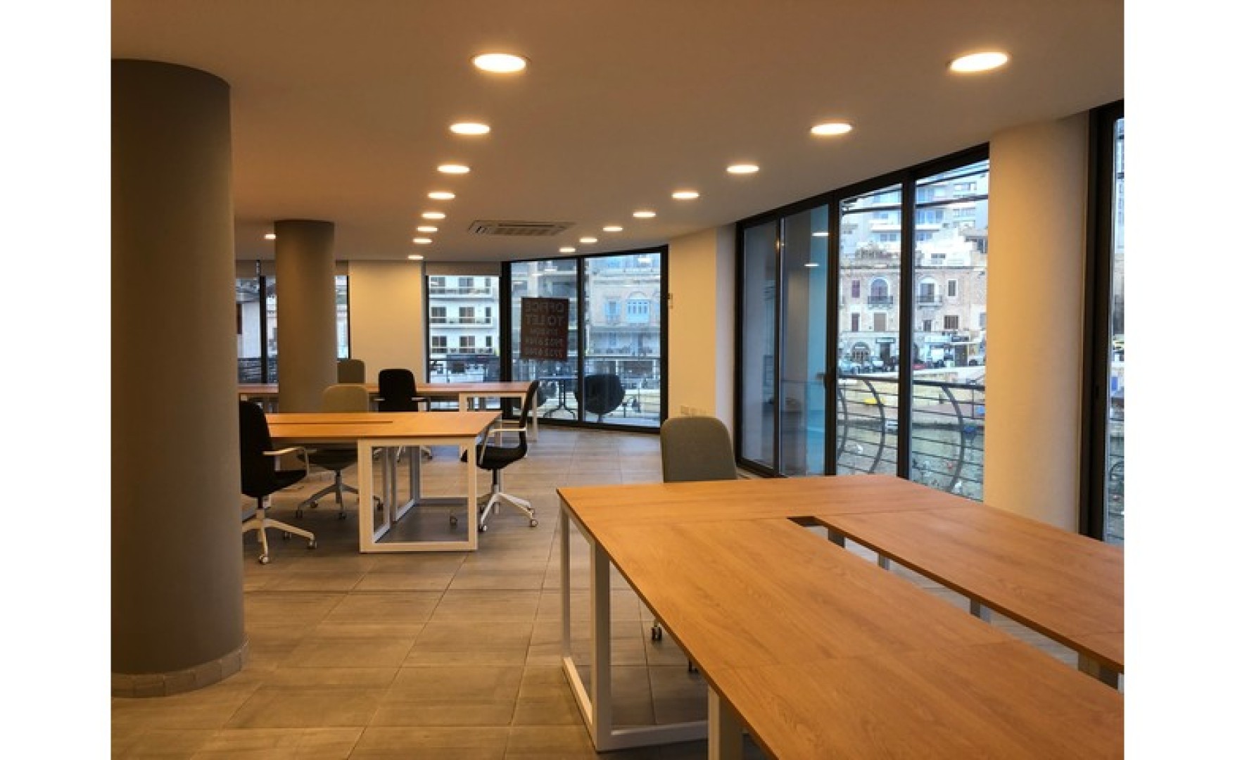 Office Space with Views