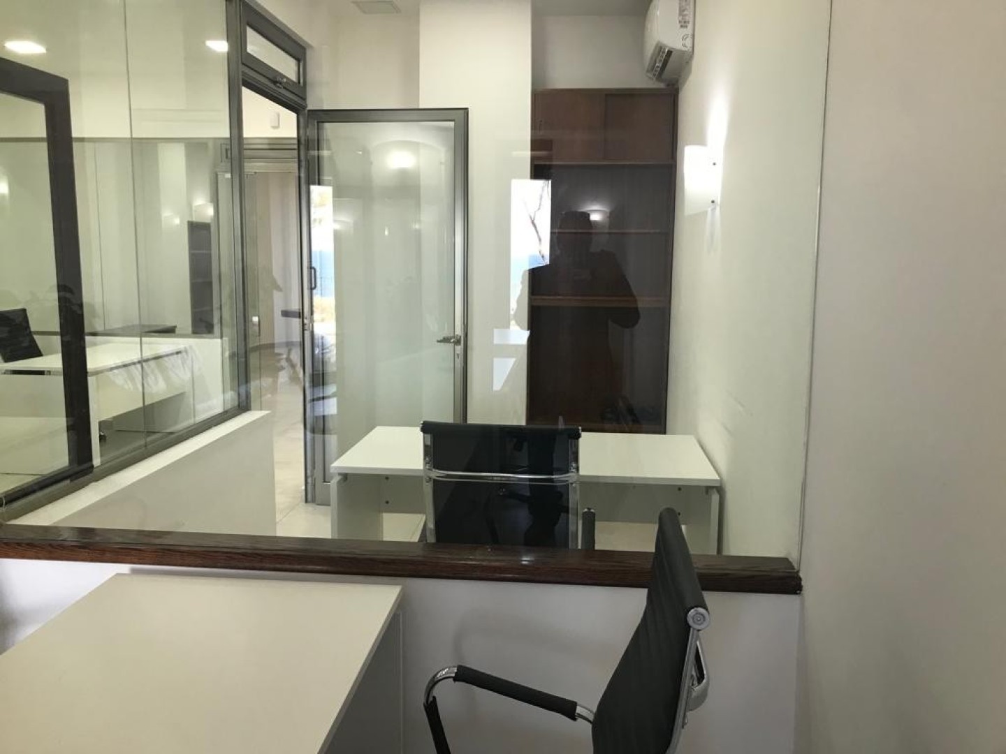 Office with Sea Views