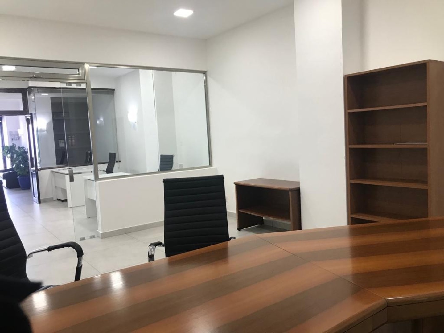 Office with Sea Views