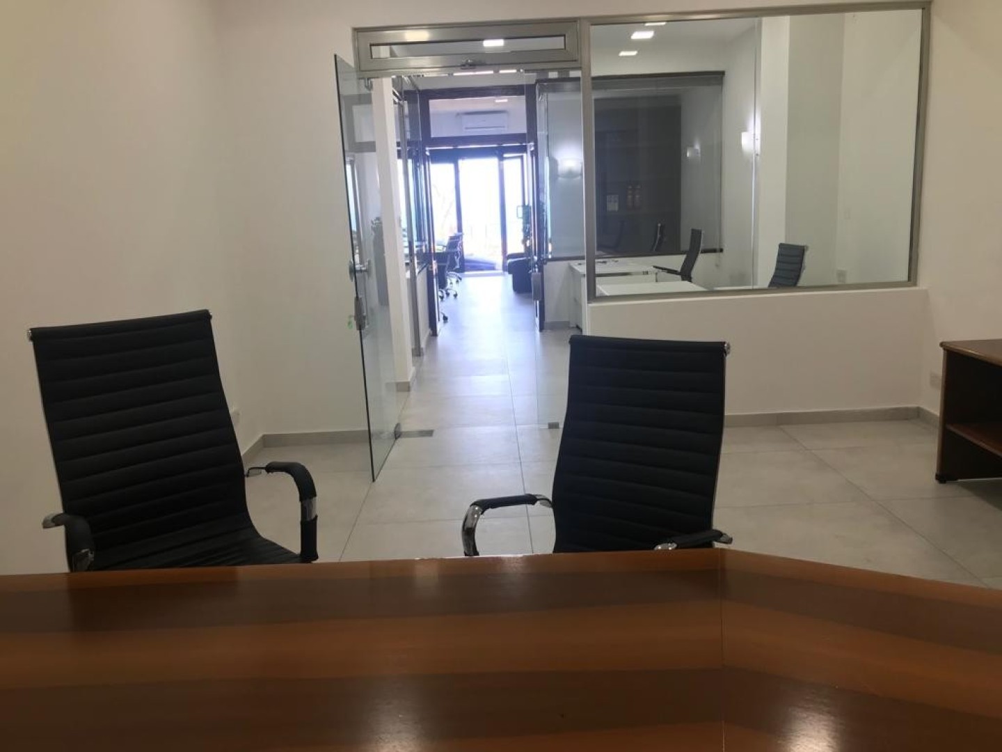 Office with Sea Views