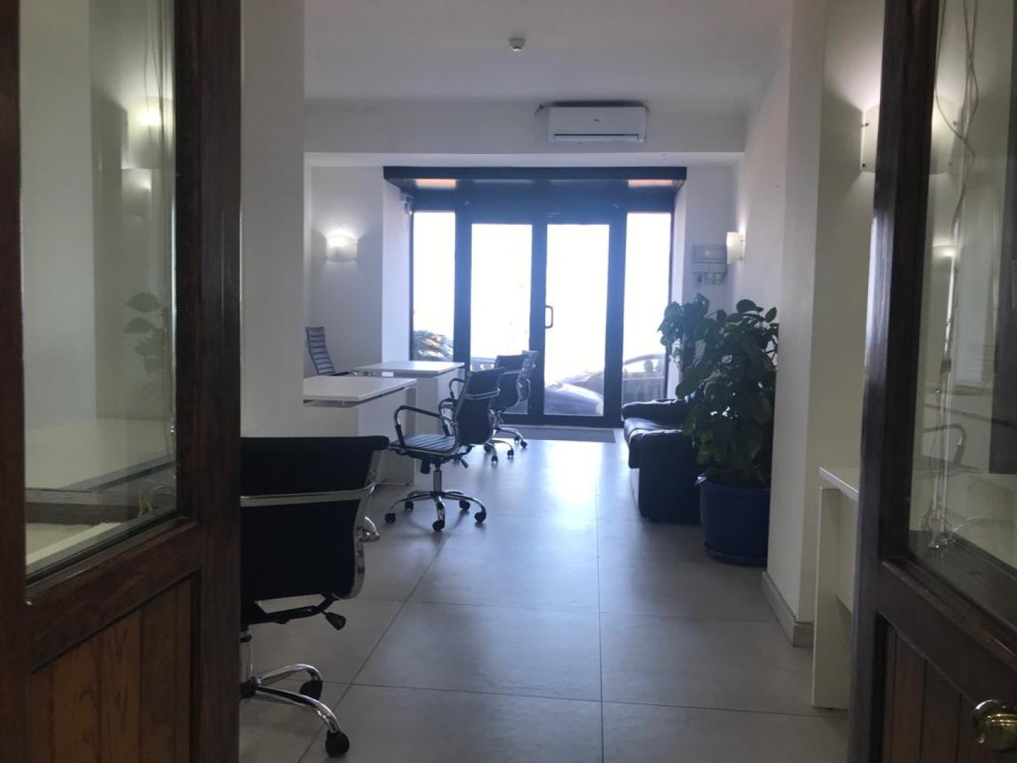 Office with Sea Views