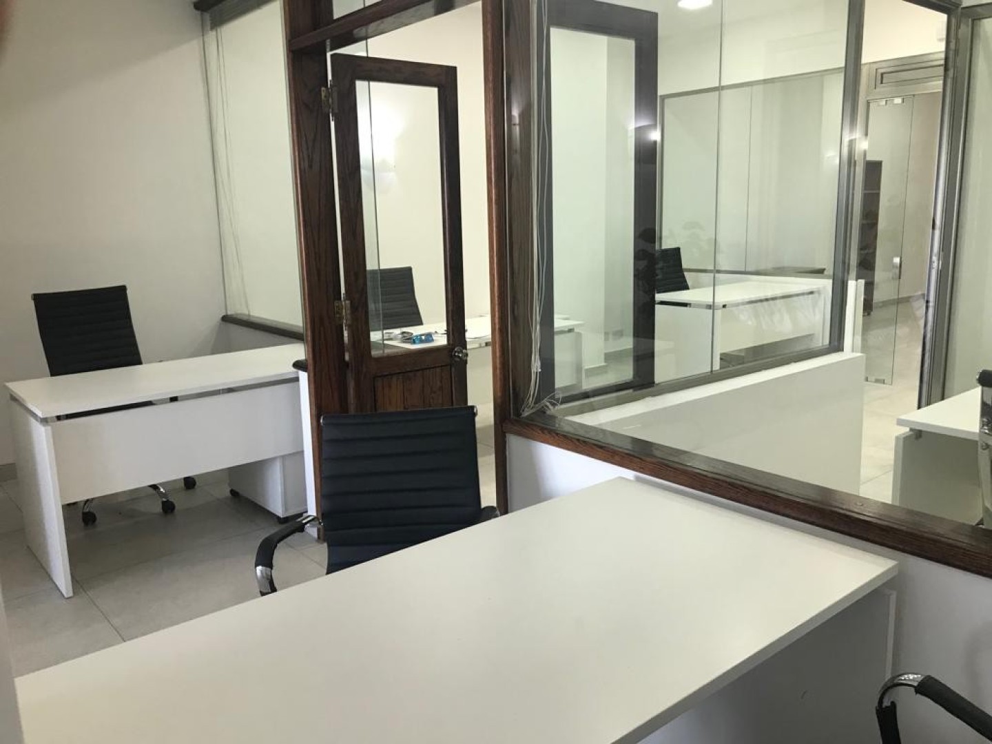 Office with Sea Views