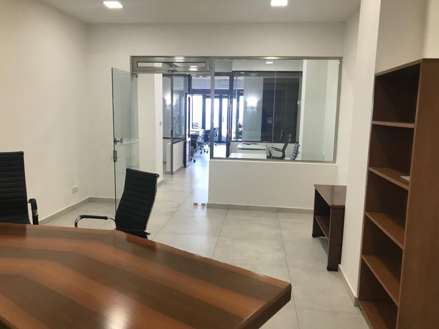 Office with Sea Views