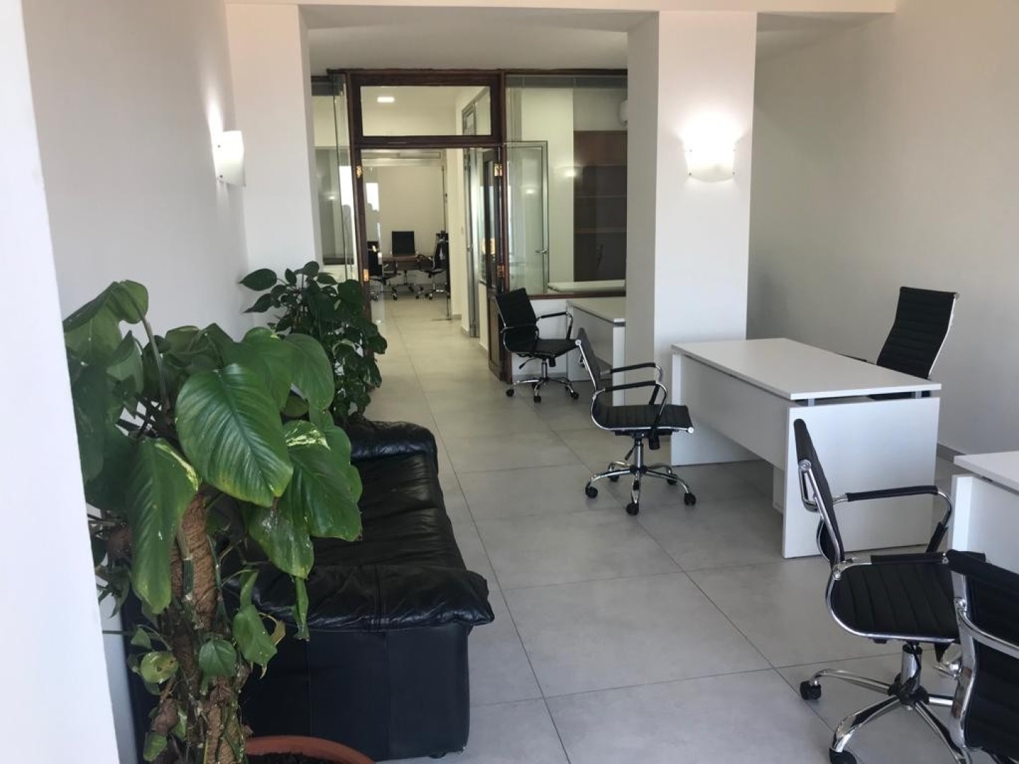 Office with Sea Views