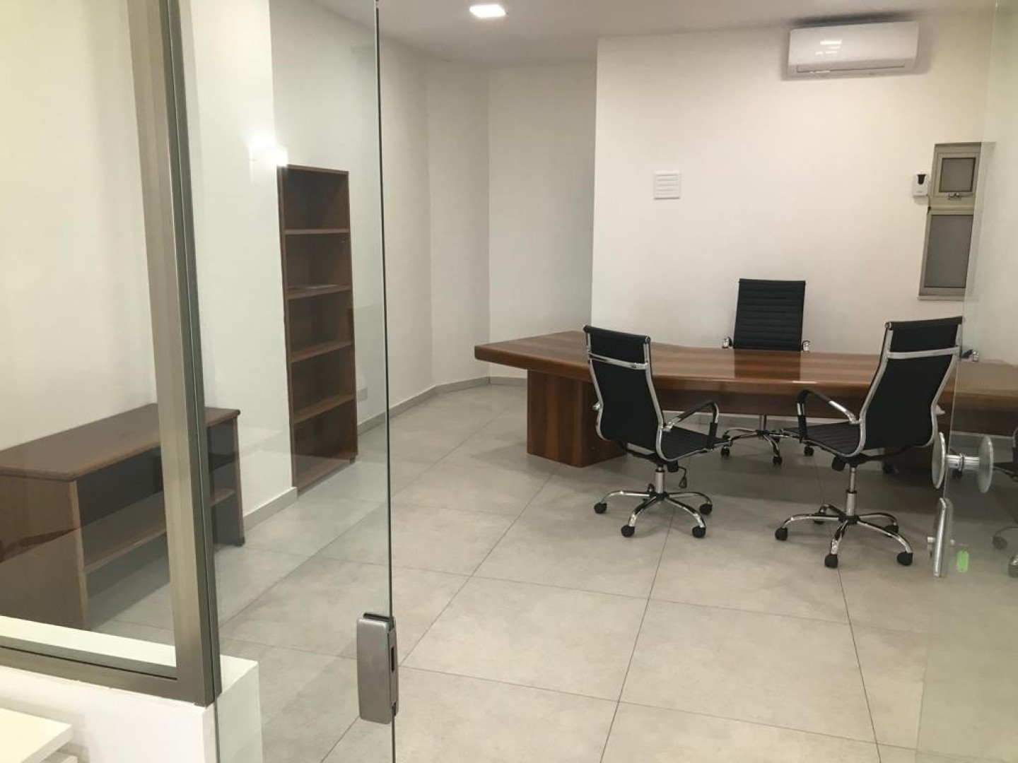 Office with Sea Views