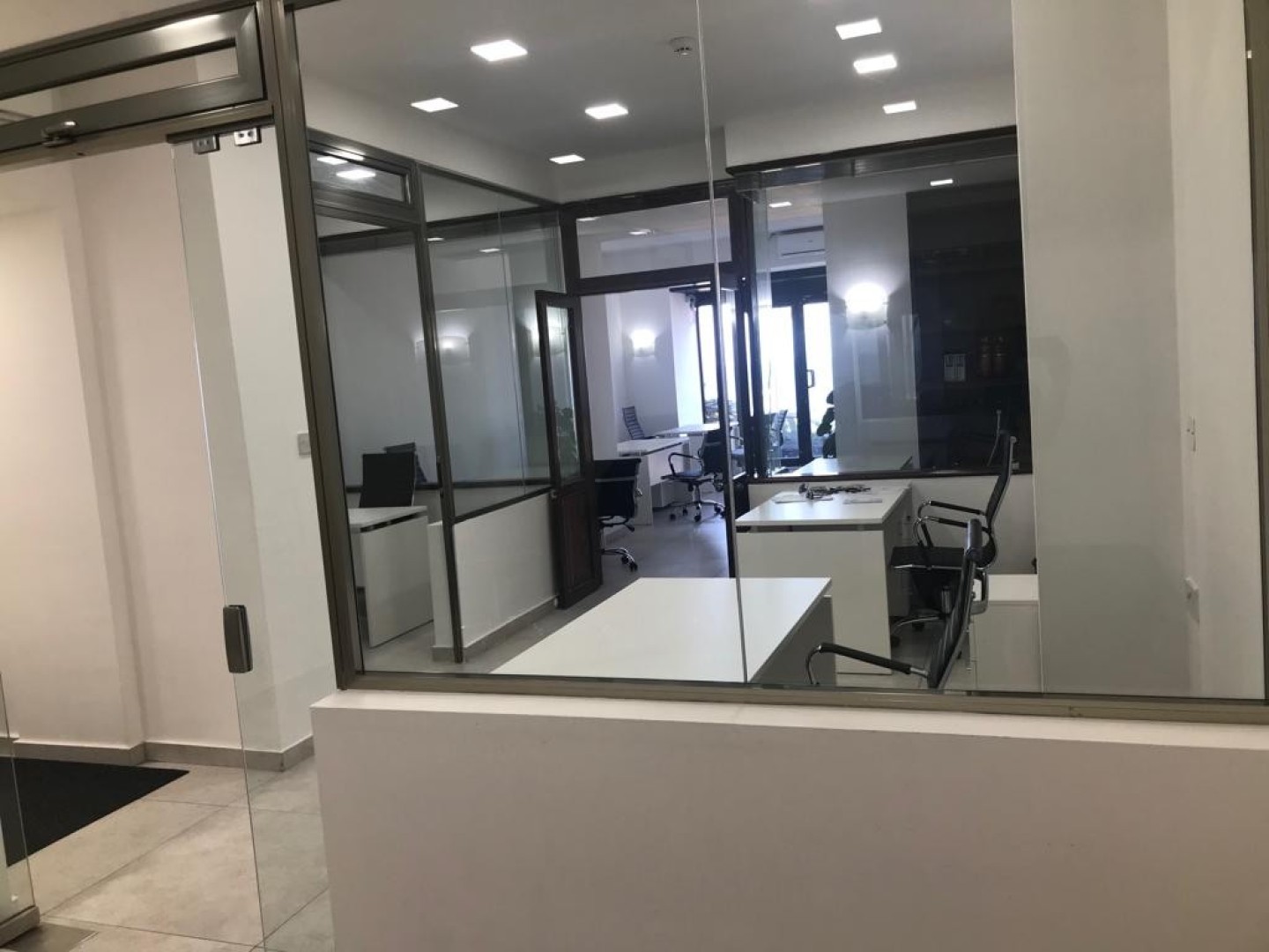 Office with Sea Views