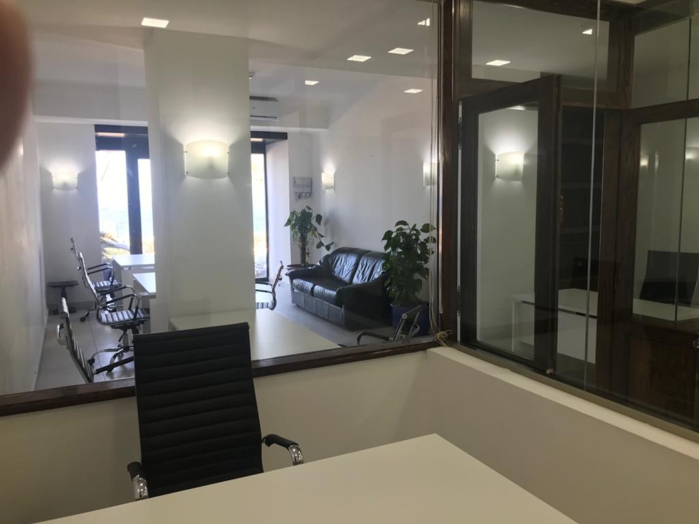 Office with Sea Views