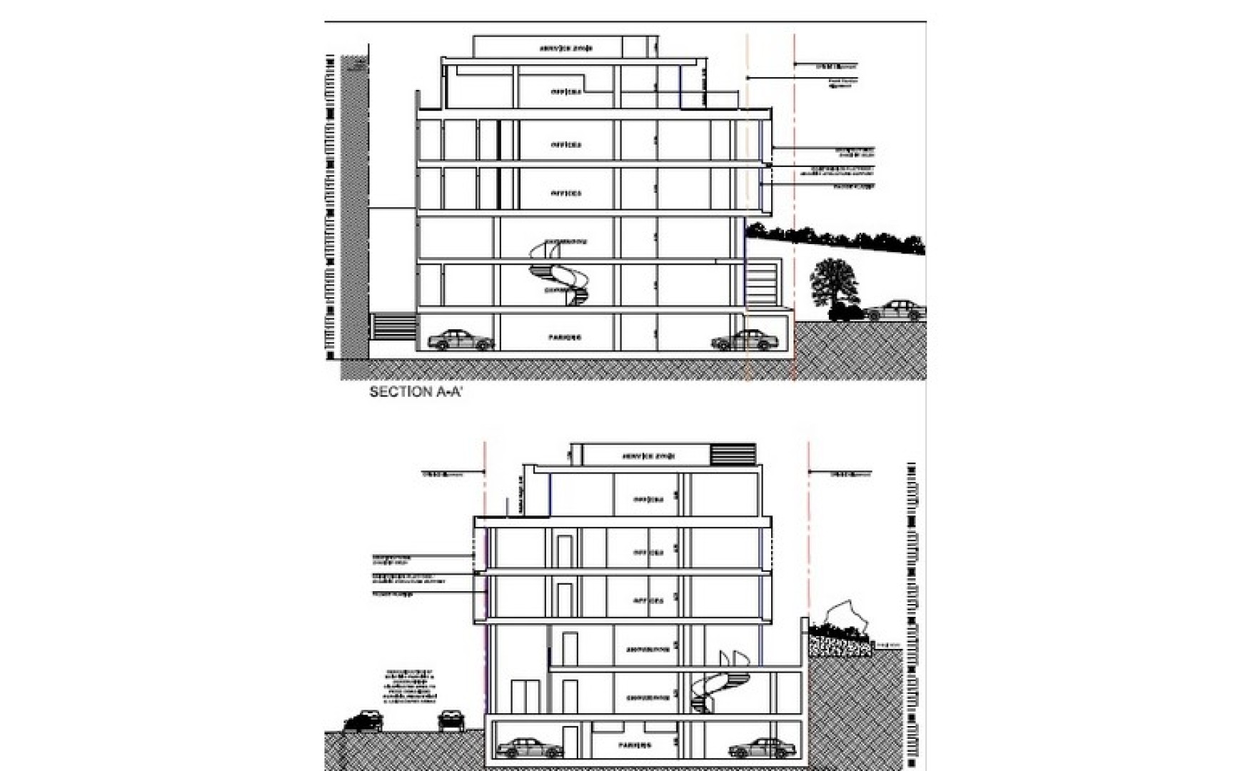 Office Space with Parking
