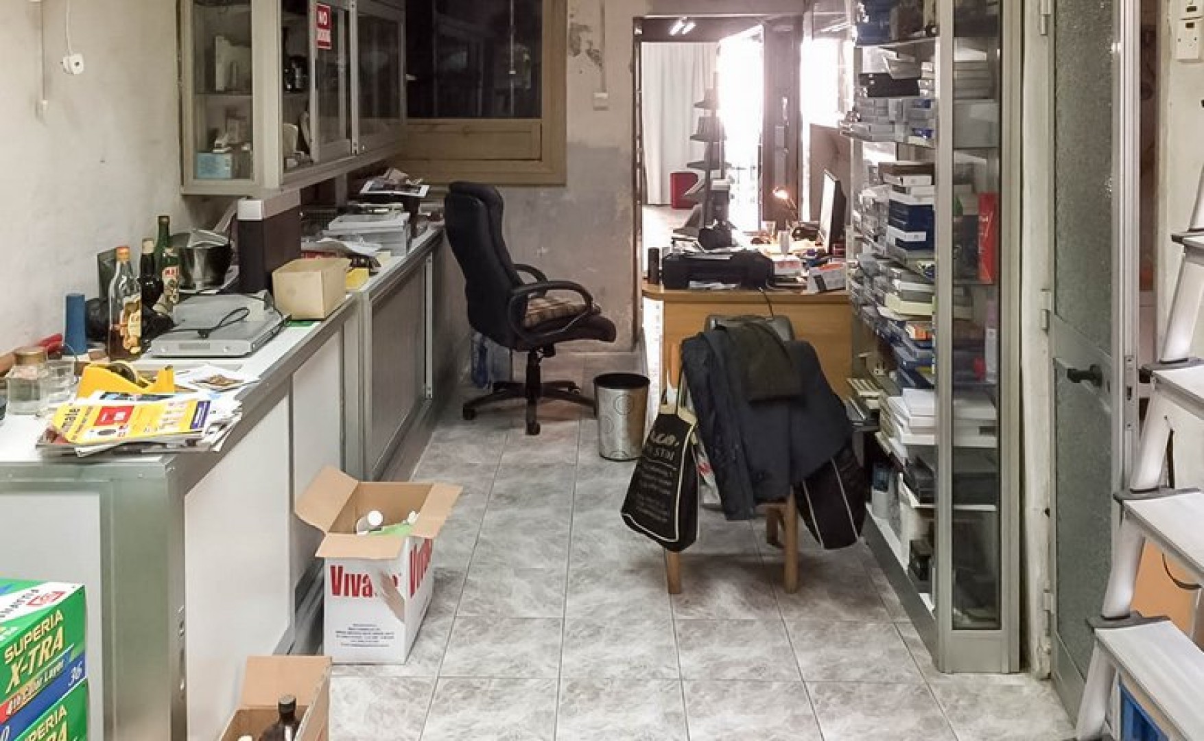 Commercial property Malta : Shop in Hamrun for Sale