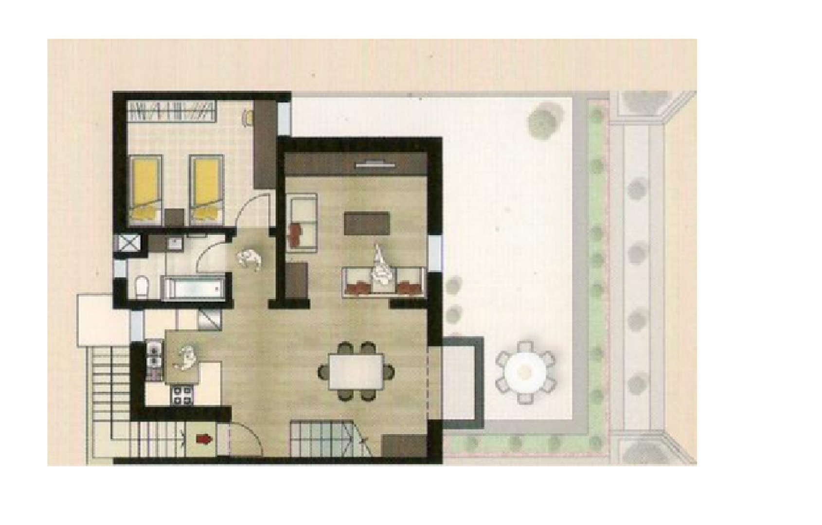 Gozo real estate 2 Bedroom Duplex Apartments for sale in New block in