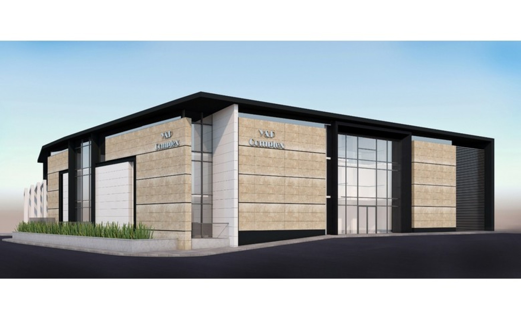 Warehouse + Office Space