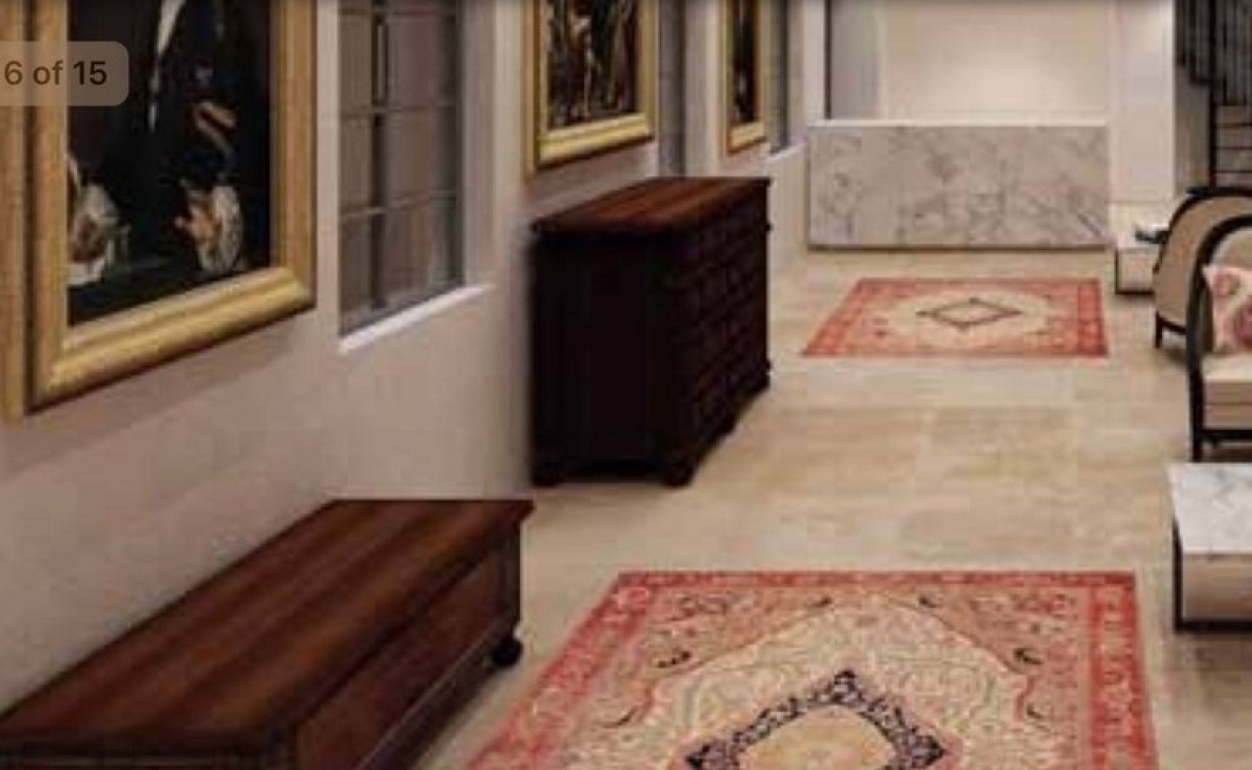 Highly Finished Palazzo