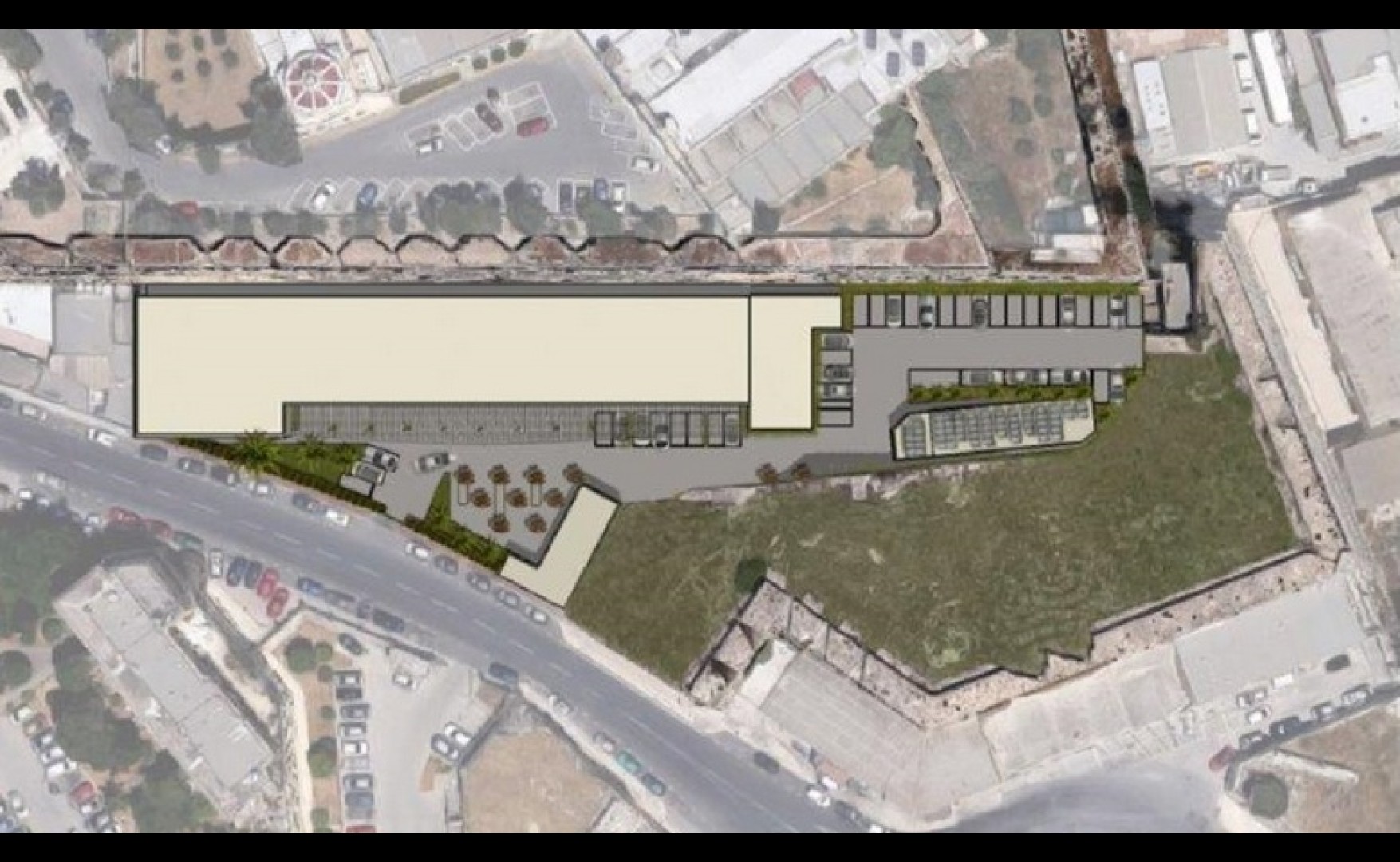 Office Space with Gardens