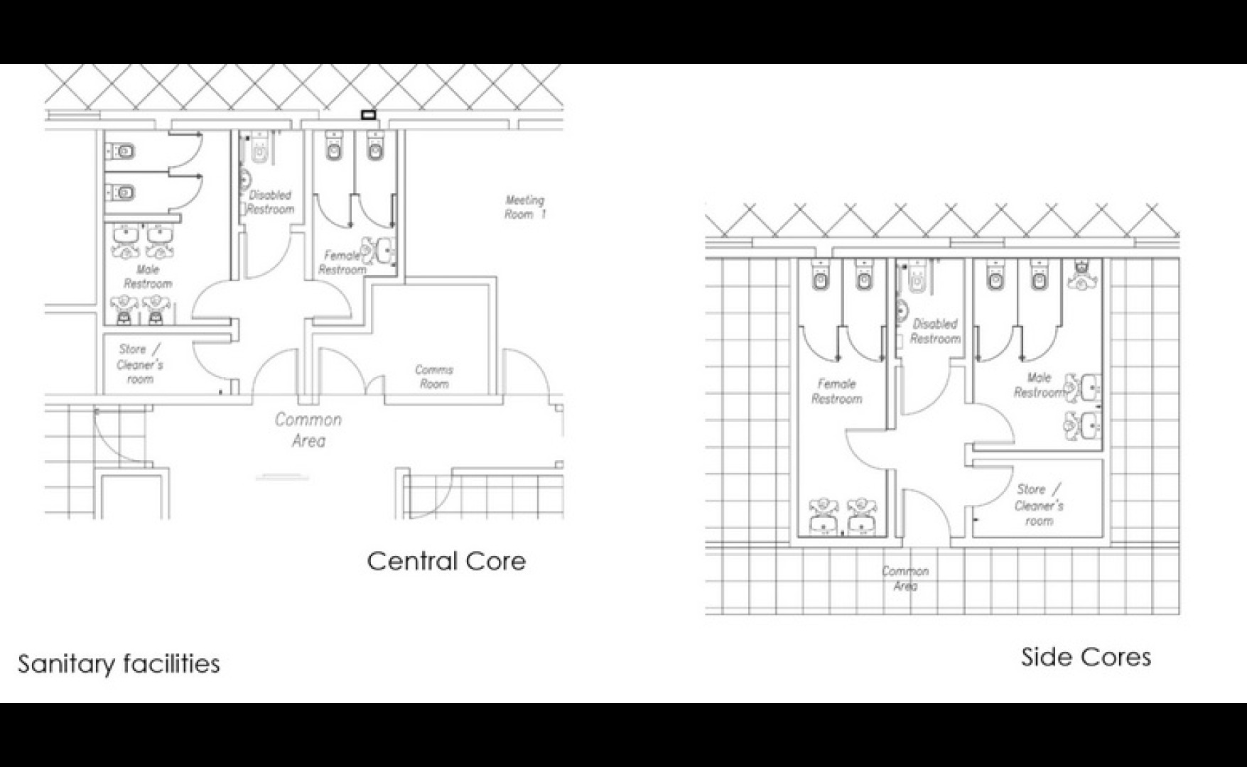 Office Space with Gardens