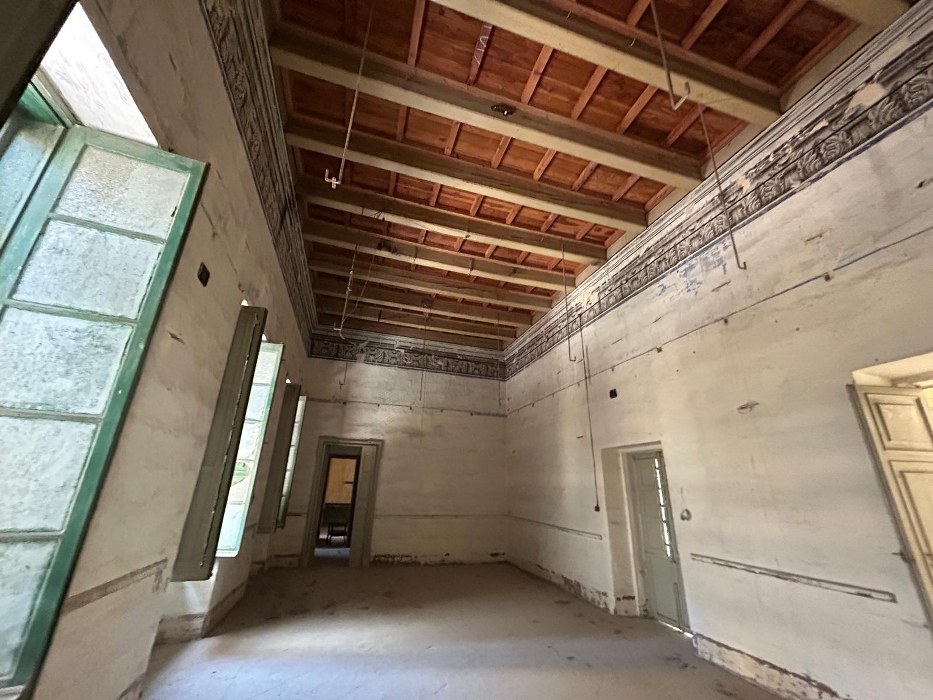 Corner Palazzo with a Courtyard