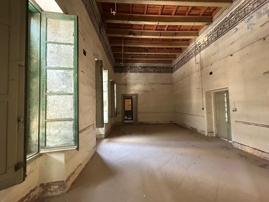 Corner Palazzo with a Courtyard