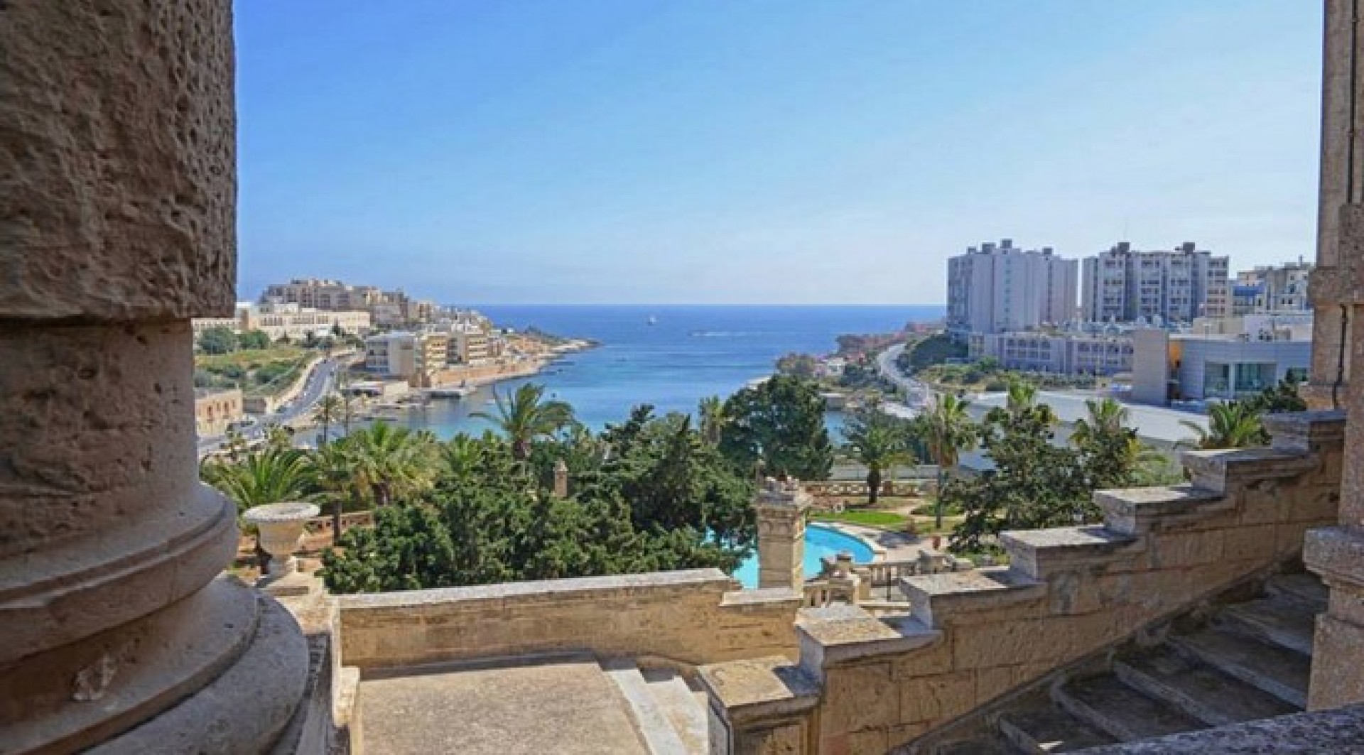 Luxury Palazzo with a Pool