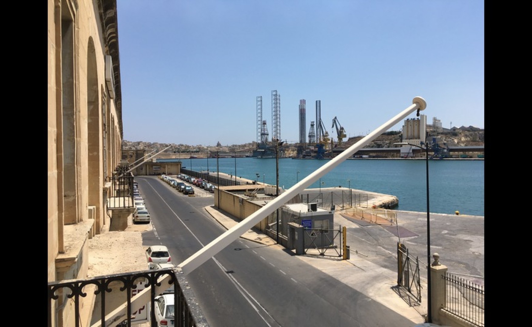 Warehouse on the Waterfront