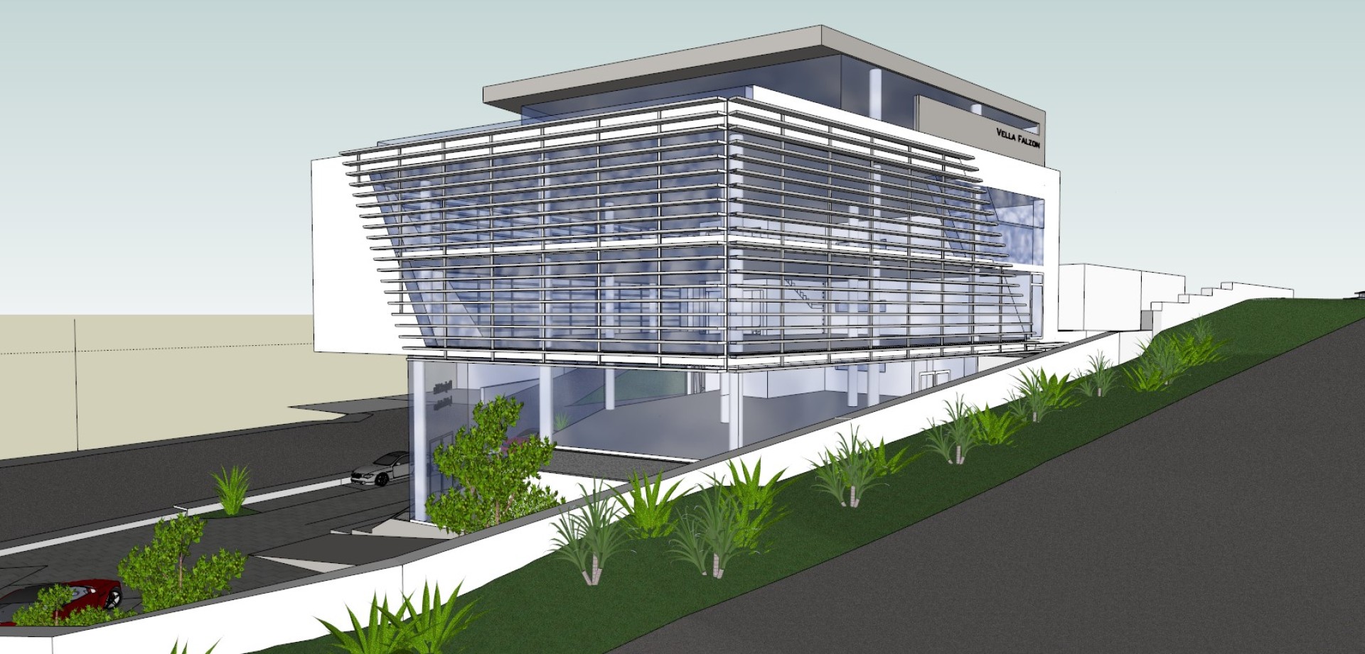 Office Space with Views