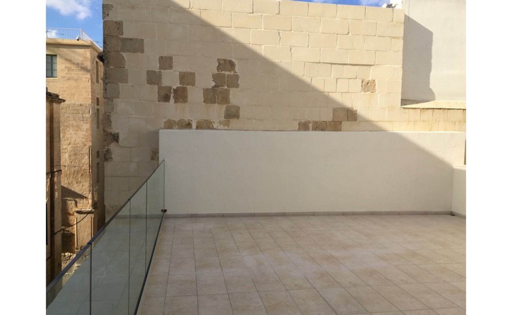 Palazzo with a Roof Terrace