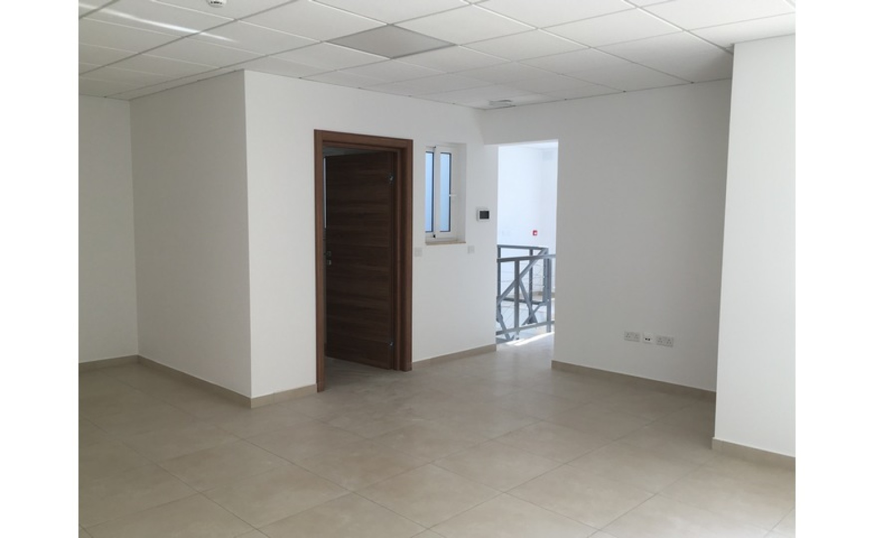 Palazzo with a Roof Terrace