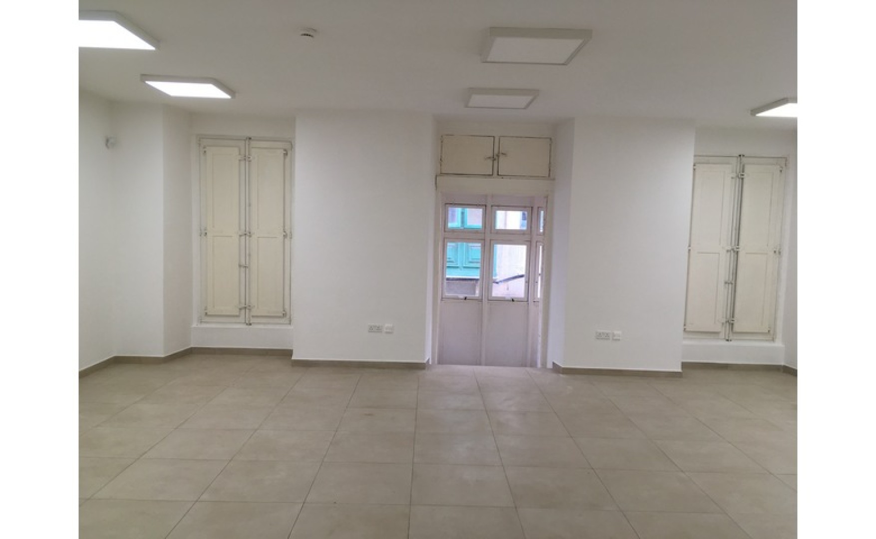 Palazzo with a Roof Terrace